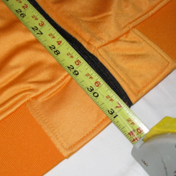 KAPPA Anniston Jacket XXL 'Orange/White' (BRAND NEW, RARE!) 'Unisex' - Picture 11 of 16